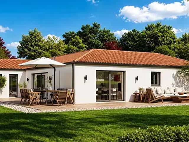 Echillais 17620 Programme neuf maison neuf à vendre 5 pièces