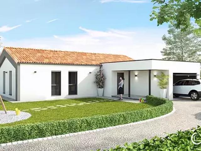 Echillais 17620 Programme neuf maison neuf à vendre 5 pièces
