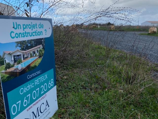 Échillais Vente Terrain 17