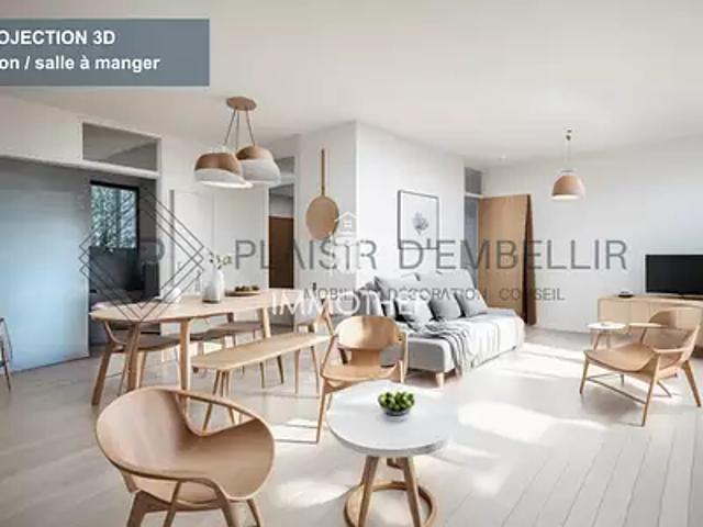 Echirolles 38130 Achat / Vente maison 5 pièces t5