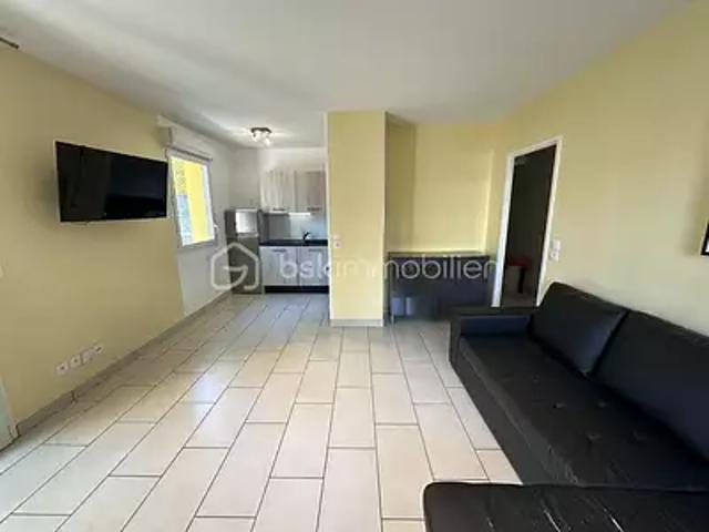 Echirolles 38130 Achat / Vente appartement 2 pièces t2 terrasse balcon