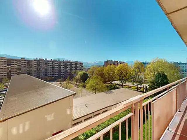 Echirolles 38130 Achat / Vente appartement 3 pièces t3 cave parking