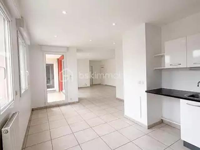 Echirolles 38130 Achat / Vente appartement 3 pièces t3 terrasse