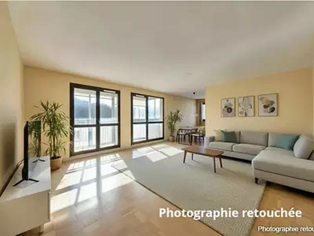 Echirolles 38130 Achat / Vente appartement 4 pièces t4 au dernier étage parking