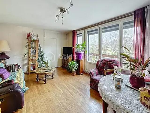 Echirolles 38130 Achat / Vente appartement 4 pièces t4 cave