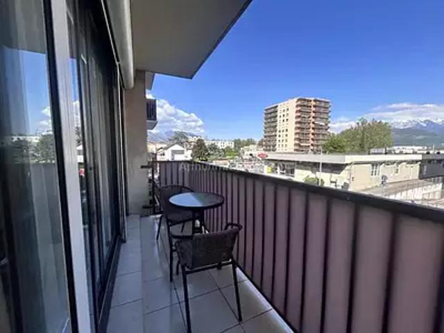 Echirolles 38130 Achat / Vente appartement 4 pièces t4 cave