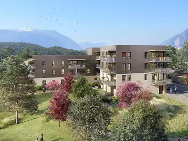 Echirolles 38130 Programme neuf appartement neuf à vendre t3