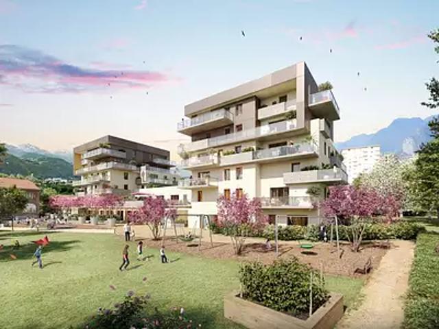 Echirolles 38130 Programme neuf appartement neuf à vendre t4