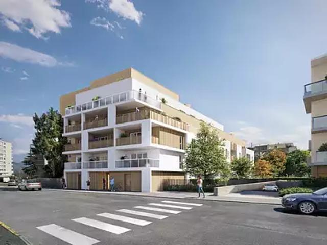 Echirolles 38130 Programme neuf appartement neuf à vendre t4