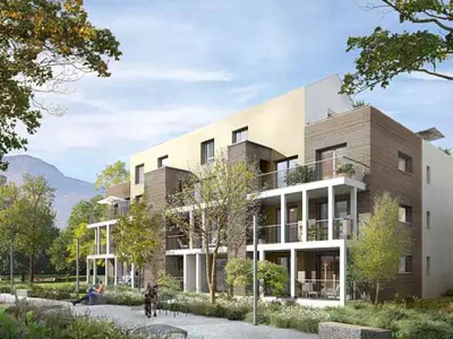 Echirolles 38130 Programme neuf appartement neuf à vendre t4 RT 2012