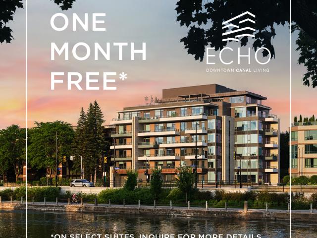 ECHO by Uniform Living 2 Bedroom + Den [object Promise] for Rent