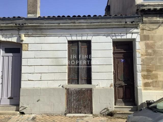 ECHOPPE A RENOVER 45 M²