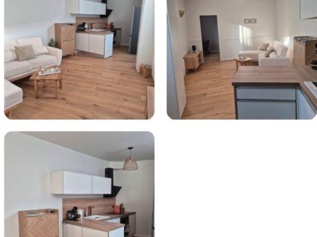 Echoppe de 40m² meublée refaite à neuf