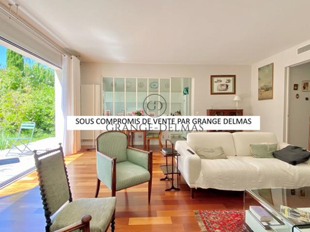 Echoppe double non mitoyenne de plain pied avec jardin et stationnements CAUDÉRAN