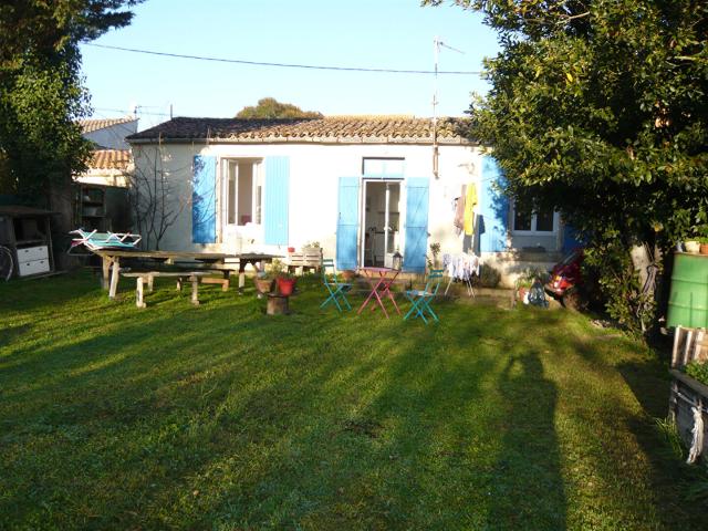 ECHOPPE GARAGE JARDIN LA ROCHELLE