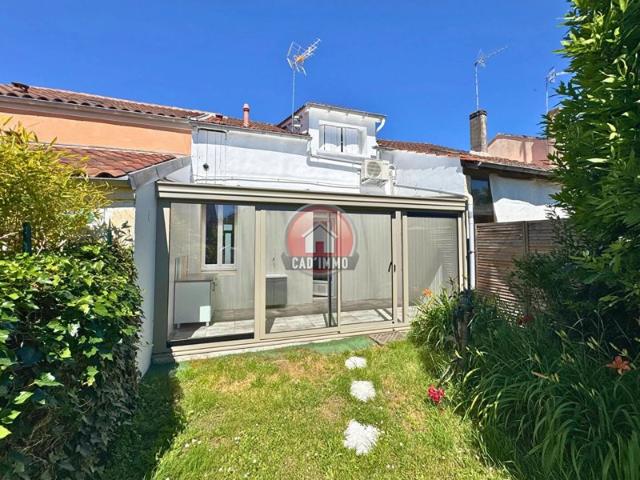 MAISON DE VILLE 95m² + JARDIN BERGERAC
