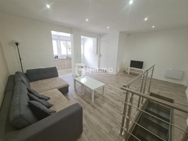 Échoppe 90m2 3ch Bordeaux Nord