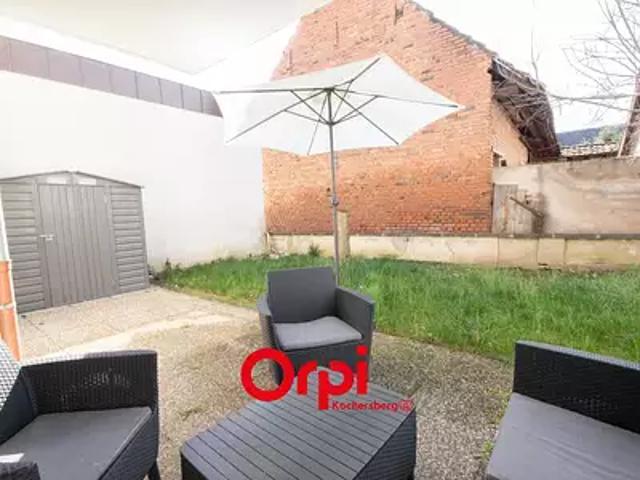 Eckwersheim 67550 Achat / Vente appartement 3 pièces t3 jardin terrasse