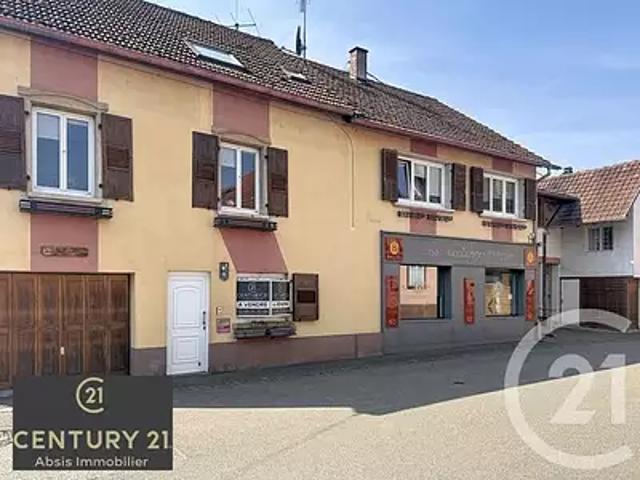 Eckwersheim 67550 Achat / Vente maison 7 pièces t7