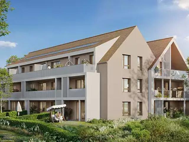 Eckwersheim 67550 Programme neuf appartement neuf à vendre t4 PTZ