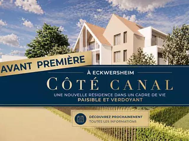 Eckwersheim 67550 Programme neuf appartement neuf à vendre t2 PTZ