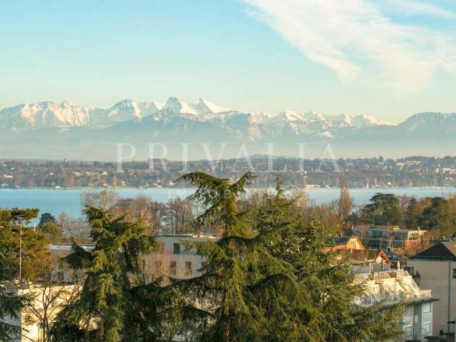 Eckwohnung mit herrlichem Seeblick