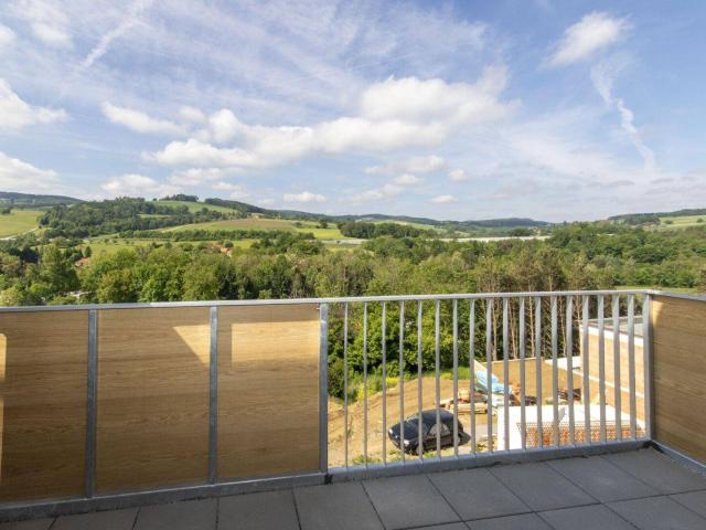 Eckwohnung im Grünen mit Ausblick