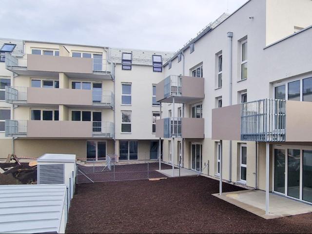 Eckwohnung im 1. OG