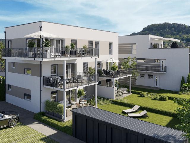 Eck Balkonwohnung für mehr Privatsphäre mit traumhafter Aussicht! Sackgassenlage!
