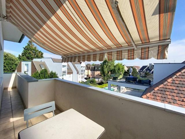 ECKBOLSHEIM 2 pièces avec balcons
