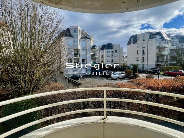 ECKBOLSHEIM Bel Appartement T2 vendu loué – Tram F à 4 min