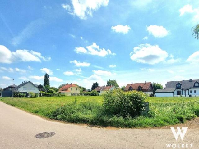 Eckgrundstück ca. 1087 m² | Aufgeschlossen | Ruhelage | 2 Doppelhäuser 4 Einheiten möglich | Kein Bauzwang