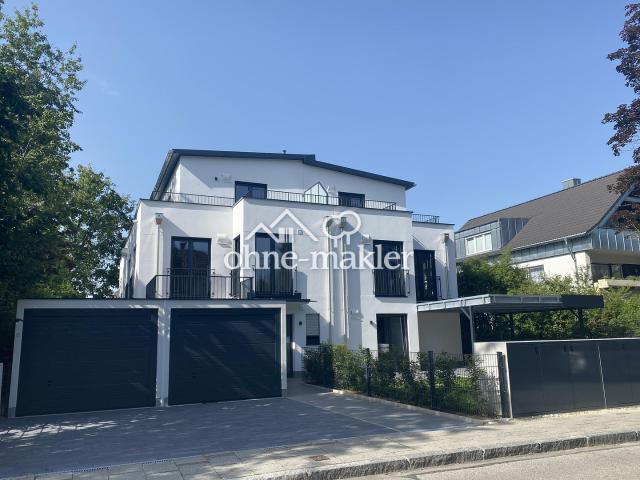 Eckhaus in Obermenzing zwischen Blutenburg und Alte Allee