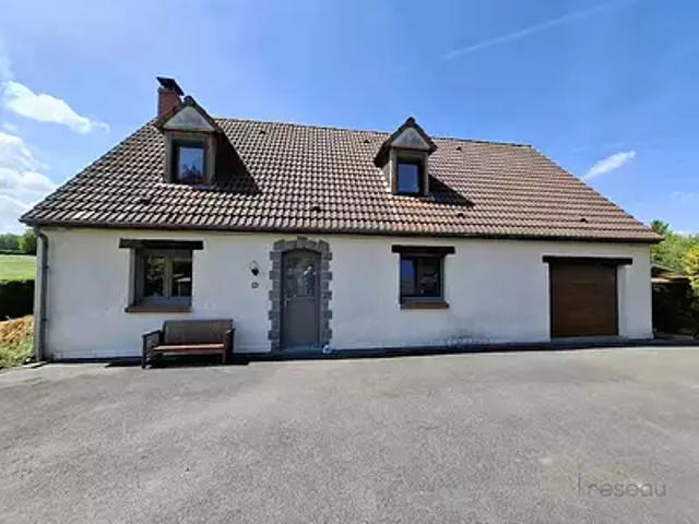 Eclaibes 59330 Achat / Vente maison 6 pièces t6 terrasse