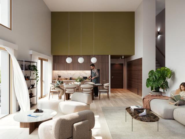 Éclat Léman 2 à 5 pièces, 42 à 141 m²