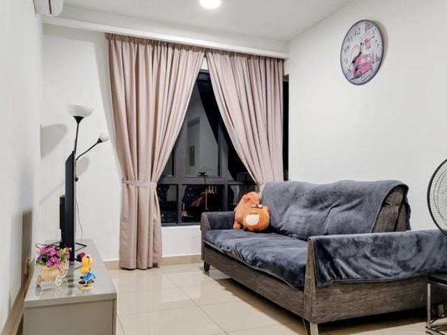 Eclipse Residence 3 bedroom fully furnished Cyberjaya Limited unit