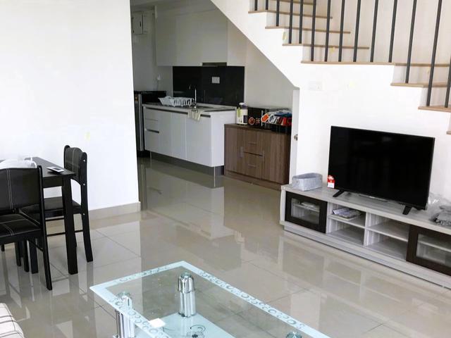 Eclipse Residence Pangaea Cyberjaya Duplex condo Fully Furnish mmu