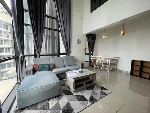 Eclipse Residence Pangaea Cyberjaya Duplex condo Penthouse Rent