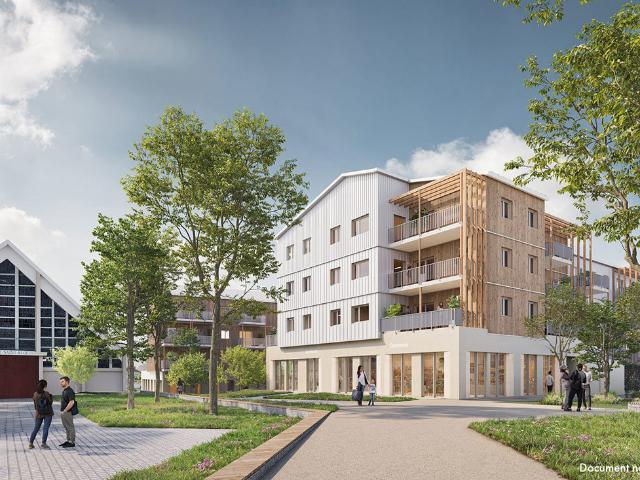 Eclosia 2 à 4 pièces, 48 à 82 m²
