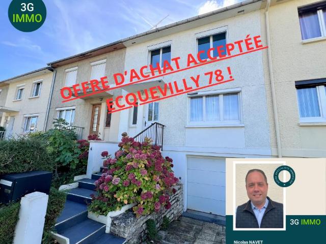 Ecquevilly Vente Maison 78