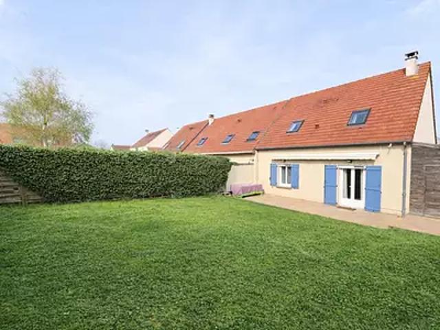 Ecquevilly 78920 Achat / Vente maison 4 pièces t4 jardin