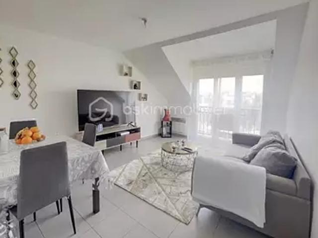 Ecquevilly 78920 Achat / Vente appartement 2 pièces t2 au dernier étage