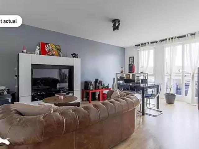 Ecquevilly 78920 Achat / Vente appartement 3 pièces t3 parking