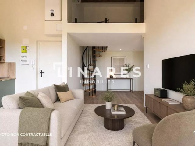 ECRIN BARNABÉ Appartement Duplex T3 de 50m2 13012 Saint Barnabé
