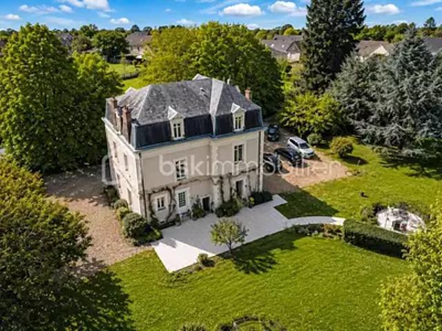 Ecueillé 36240 Achat / Vente maison 11 pièces t11 piscine terrasse