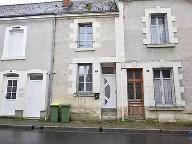Ecueillé 36240 Location maison 3 pièces t3