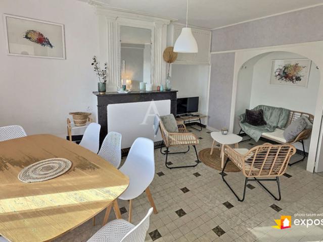 Ecueillé coeur de ville charmante habitation de 93 m2!