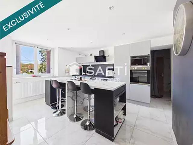 Ecuelle 70600 Achat / Vente maison 4 pièces t4 parking