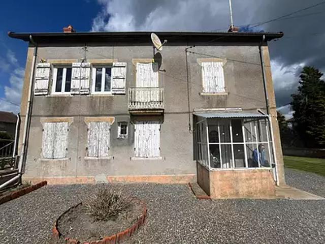 Ecuisses 71210 Achat / Vente immeuble au dernier étage cave