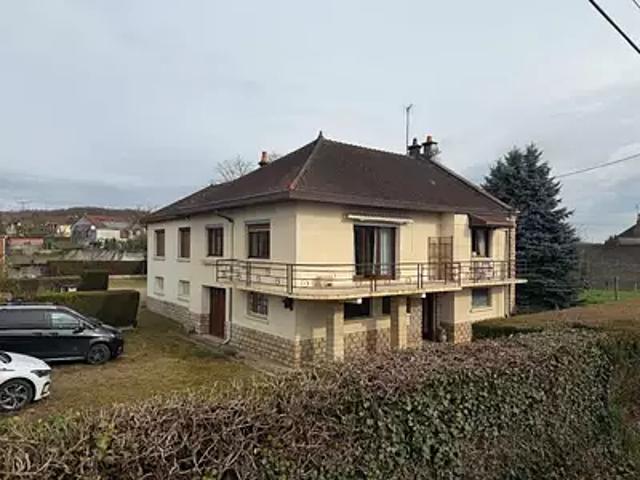 Ecuisses 71210 Achat / Vente maison 7 pièces t7 cave